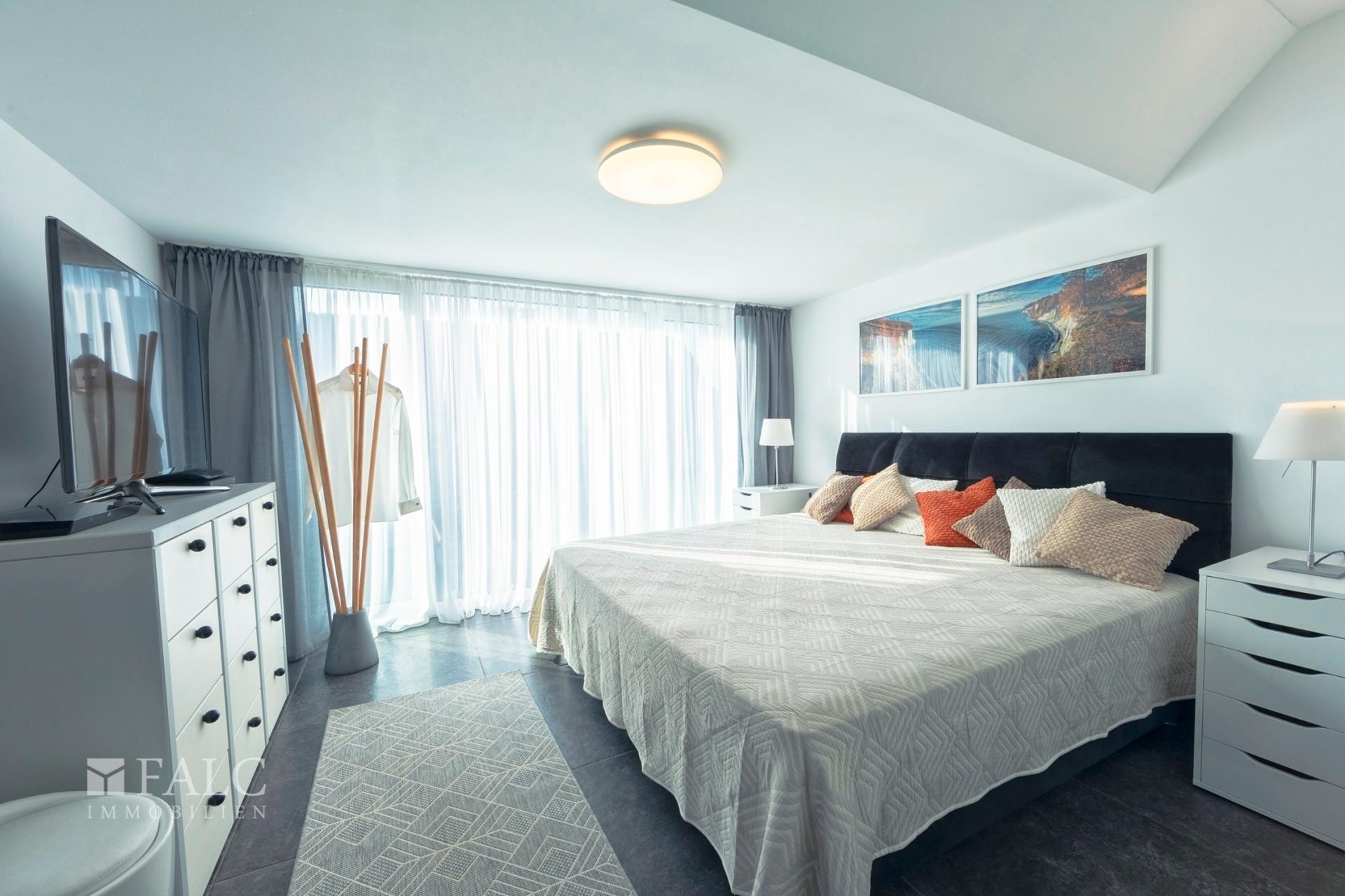 Hauptschlafzimmer Dachgeschoss